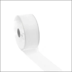 Organza lint – white – 25mm x 25m