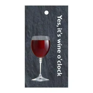 cadeau kaartjes – 20 stuks – Yes, it’s wine o clock