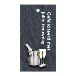 cadeau kaartjes – 20 stuks – Gefeliciteerd met jullie trouwdag