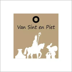 Cadeau kaartjes – van sint en piet – 20 stuks