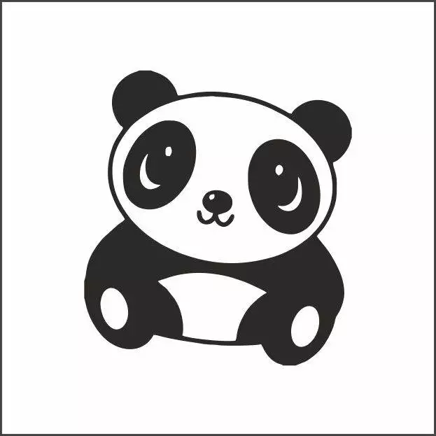 Together wenskaart – panda – 6 stuks - Afbeelding 2