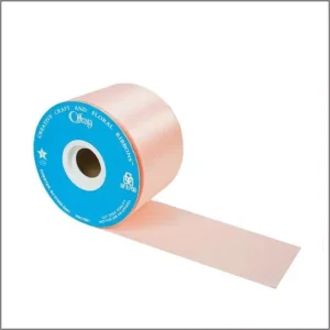 Acetaat Satijn – zacht roze – 45 meter
