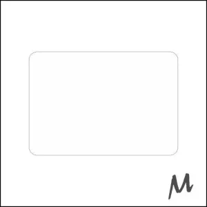 Etiketten – Mat wit – 36x25mm – 1000 stuks