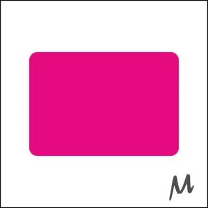Etiketten – Fluor pink – 36x25mm – 1000 stuks