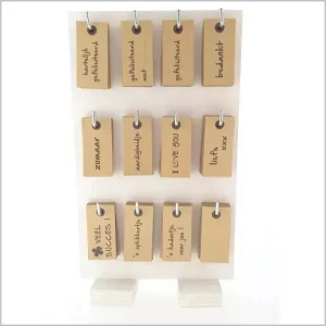 Mini-cadeau kaartje – Click display – 240 kaartjes