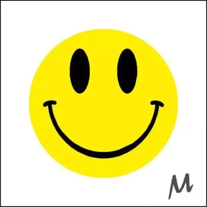 Etiketten – Smiley – 500 stuks