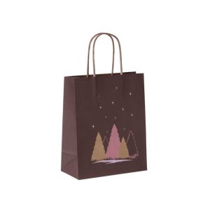 Papieren Kersttas (S) – Narnia – 50 Stuks