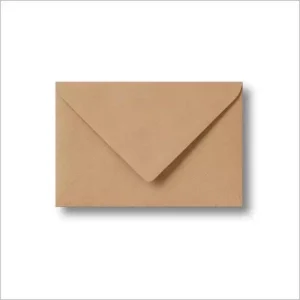 Kraft envelop c6