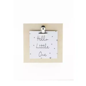 Mini-Clip – hello little one
