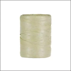 Paper Raffia 100 meter – olijf