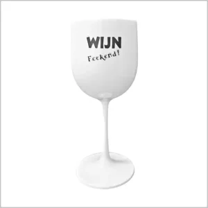 Wijnglas – Wijn feekend