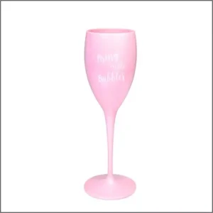 Champagne glas – bring on the bubbles