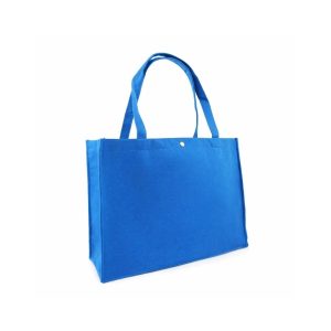 Vilten tas – Blauw – 10 stuks
