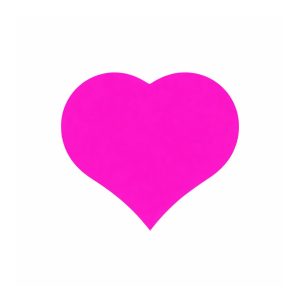 Etiketten – hart pink – 500 stuks