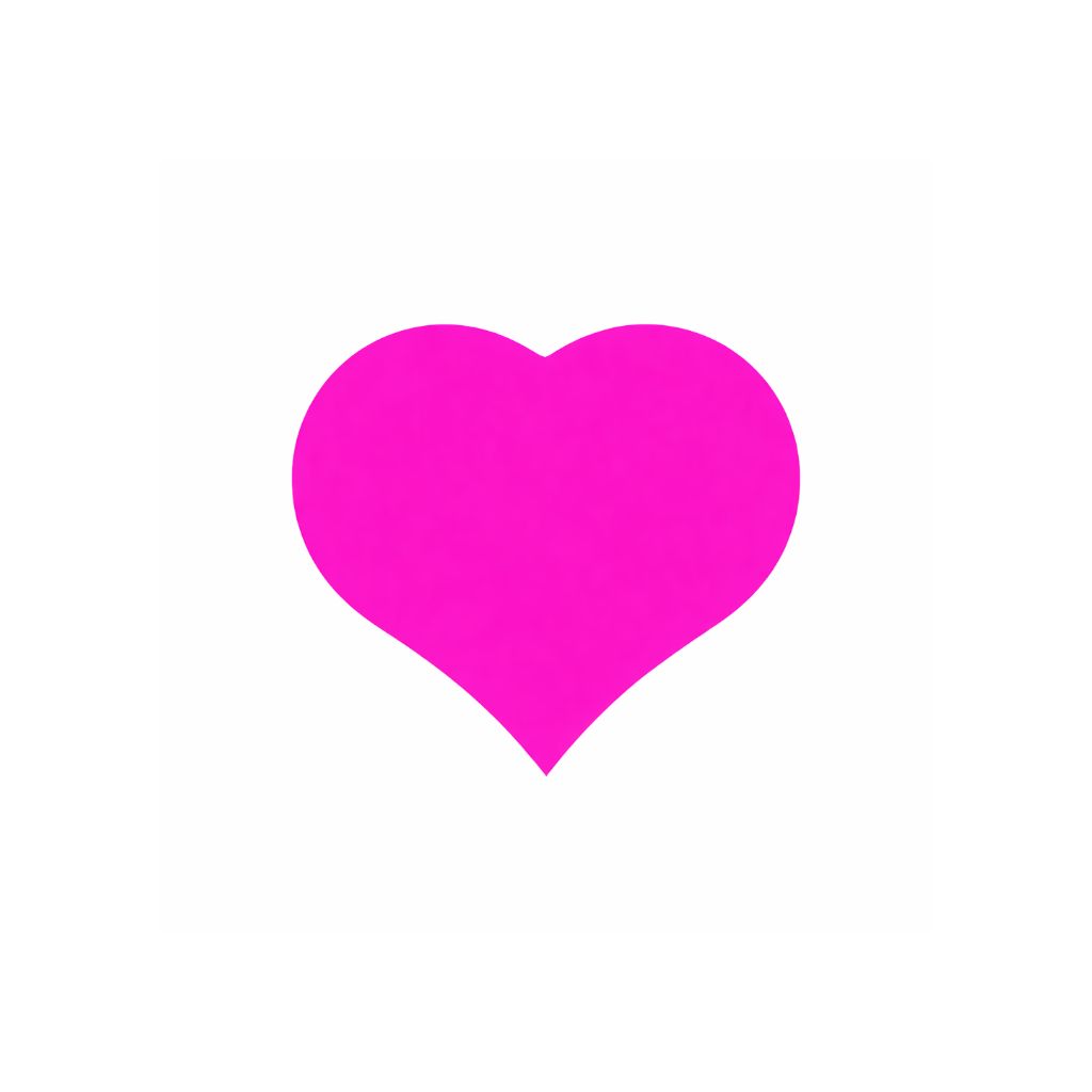 Etiketten – hart klein pink- 500 stuks - Afbeelding 2